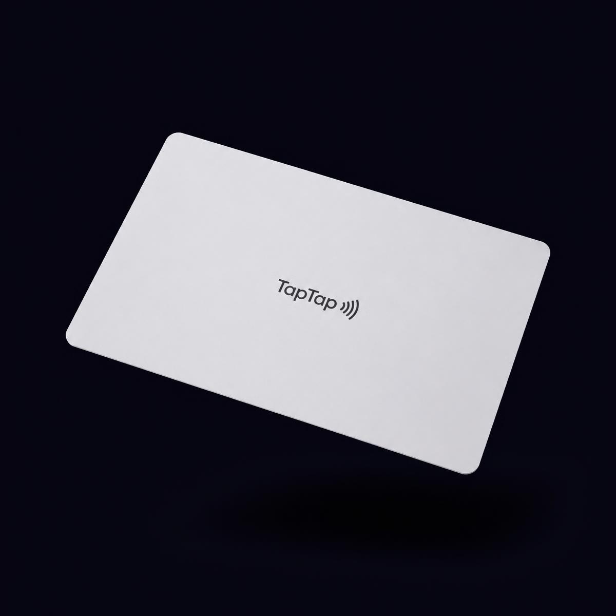 Card TapTap Ivory Matte